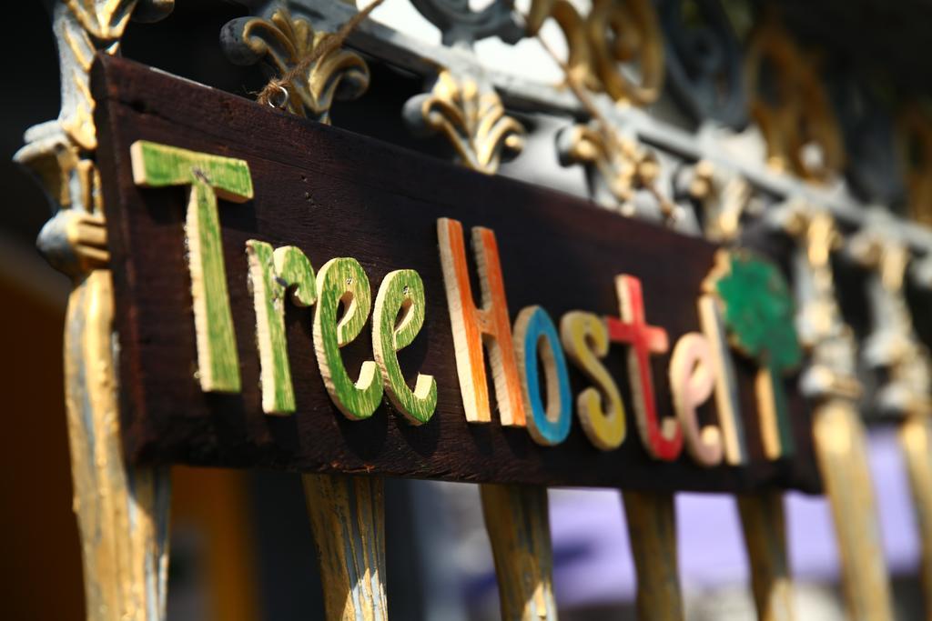 Tree Hostel Bangkok Exterior foto